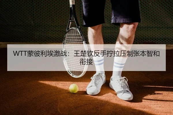 WTT蒙彼利埃激战：王楚钦反手拧拉压制张本智和衔接